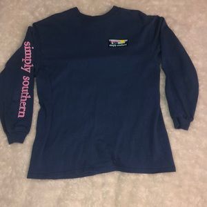 camping long sleeve simply southern